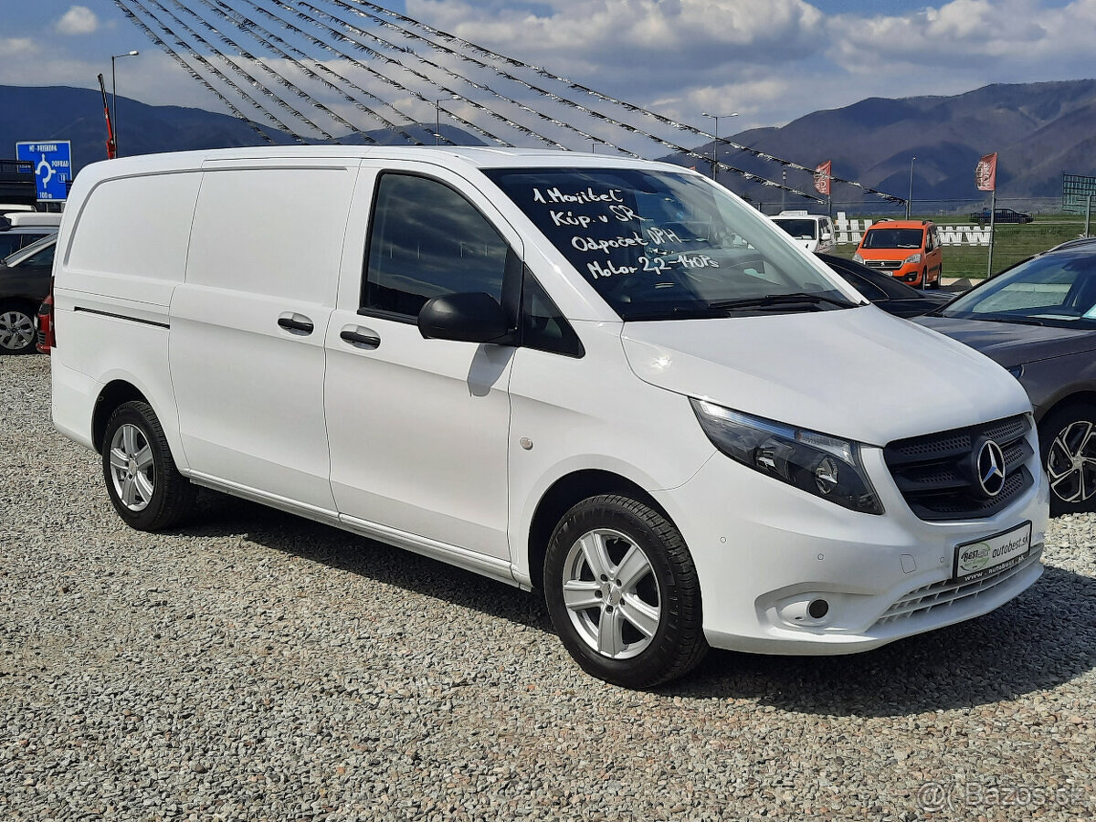 Mercedes-Benz Vito 114 CDI extralang