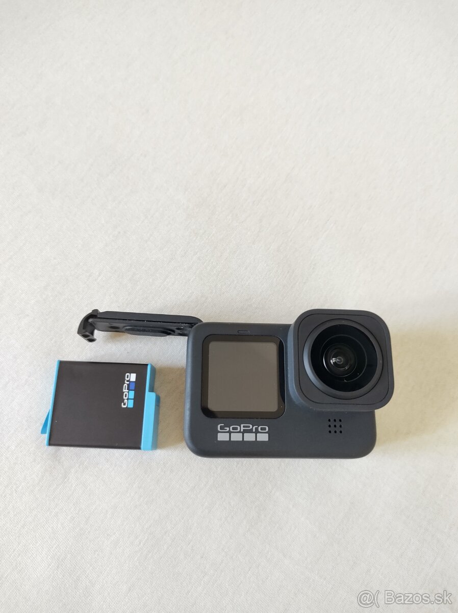 GoPro hero 9 black + Max Lens Mod