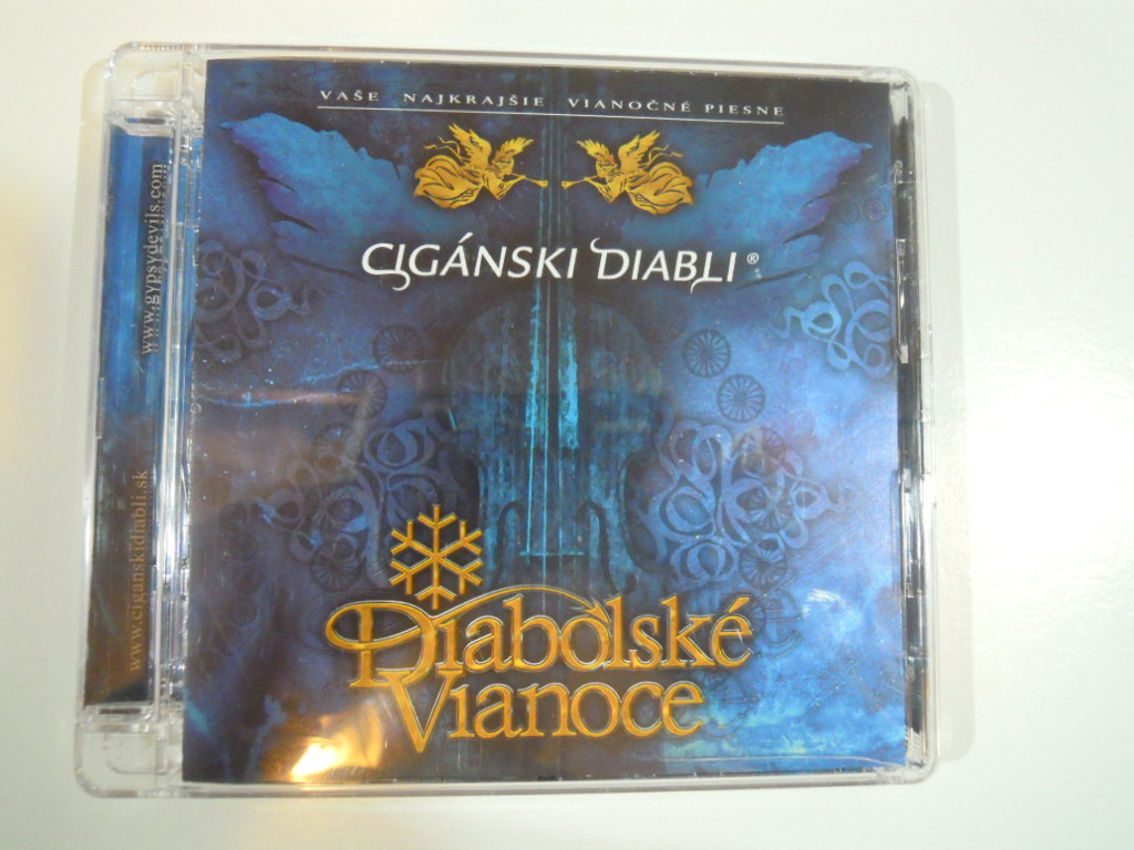 Cigánski diabli - Diabolské vianoce - CD