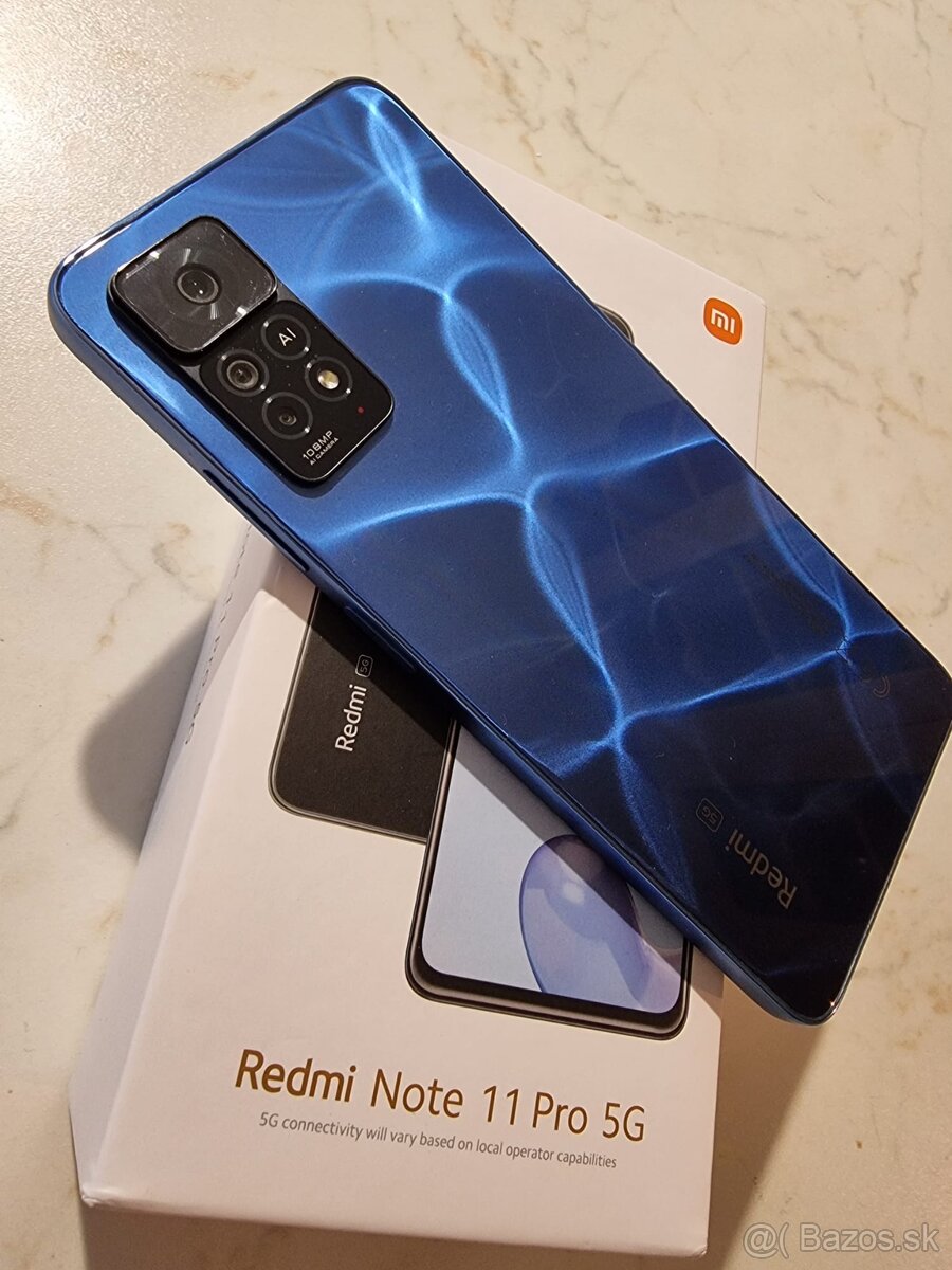 TOP. Ponuka - Xiaomi redmi note 11 Pro 5G, 6GB, 128GB