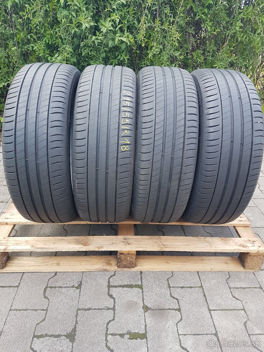 215/55R18 Michelin