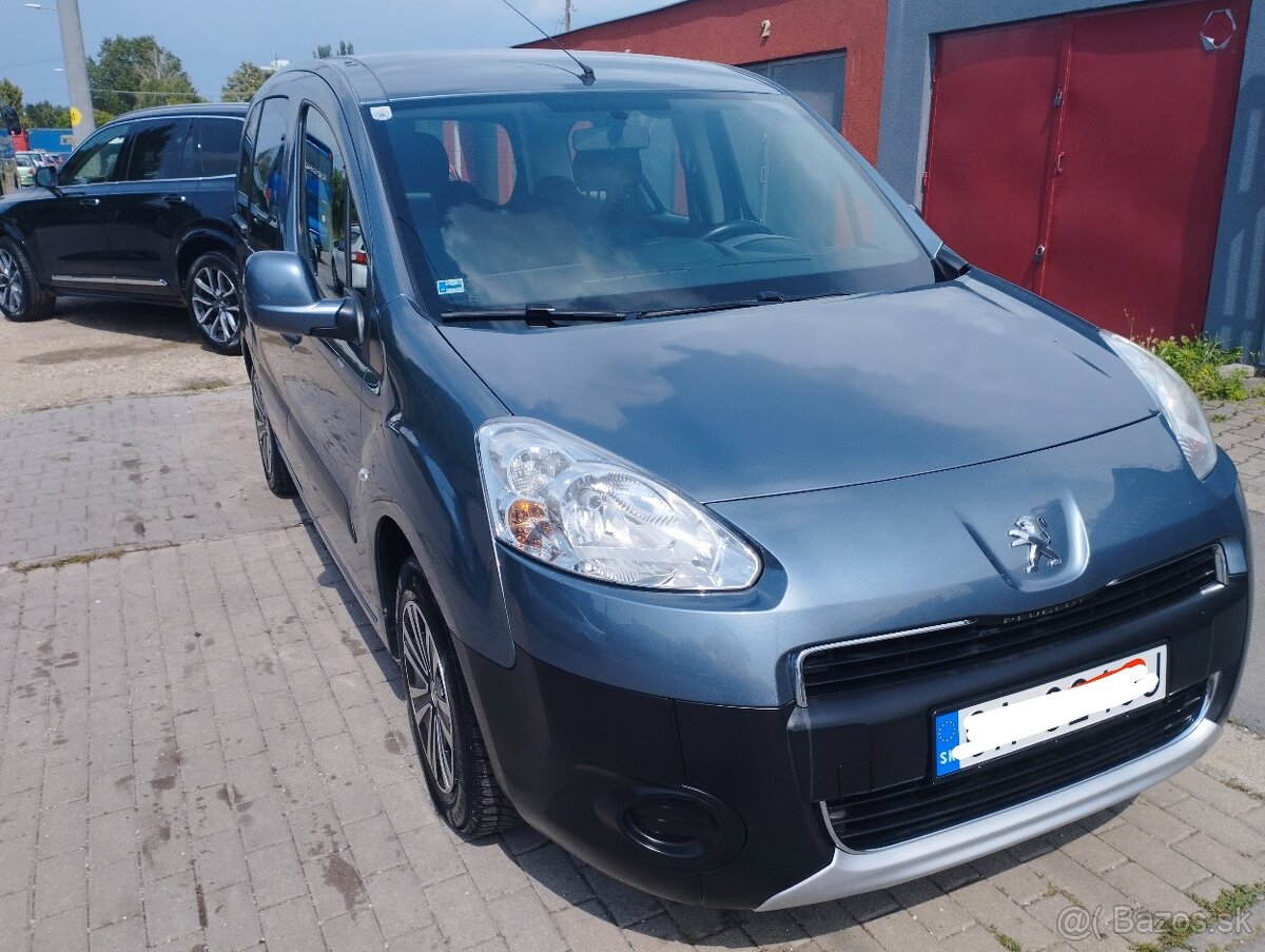 Peugeot partner tepee 1,6 diesel, 68kW