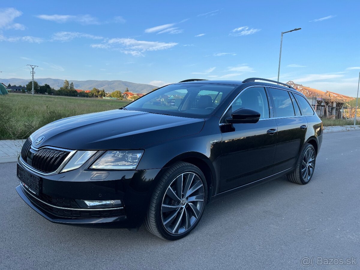 Škoda octavia combi 2.0tdi dsg L&K