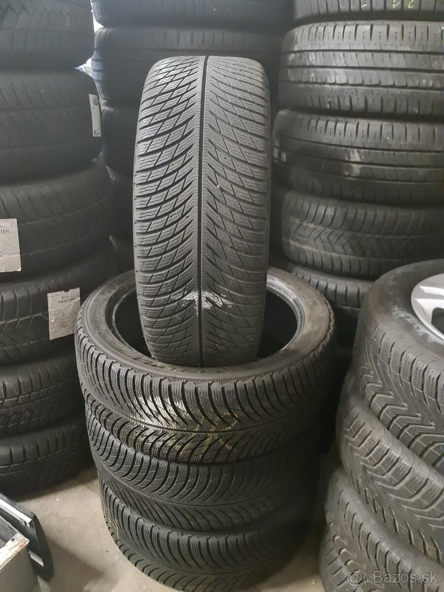 ZIMNE PNEUMATIKY 225/45 R19 MICHELIN.