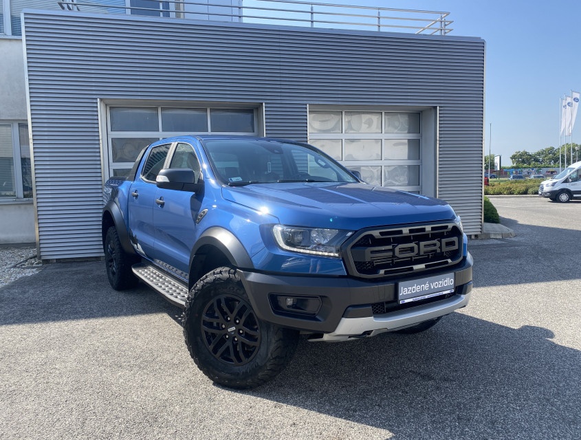 Ford Ranger Raptor 2.0 TDCi EcoBlue BiTurbo 4WD Double Cab A