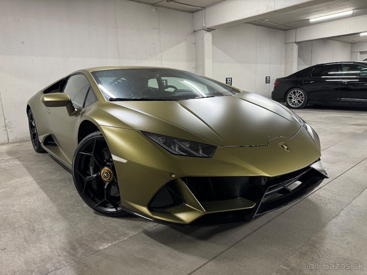 Lamborghini Huracán EVO 5.2 V10