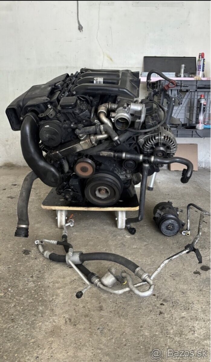 BMW M47 204D4 2.0d motor