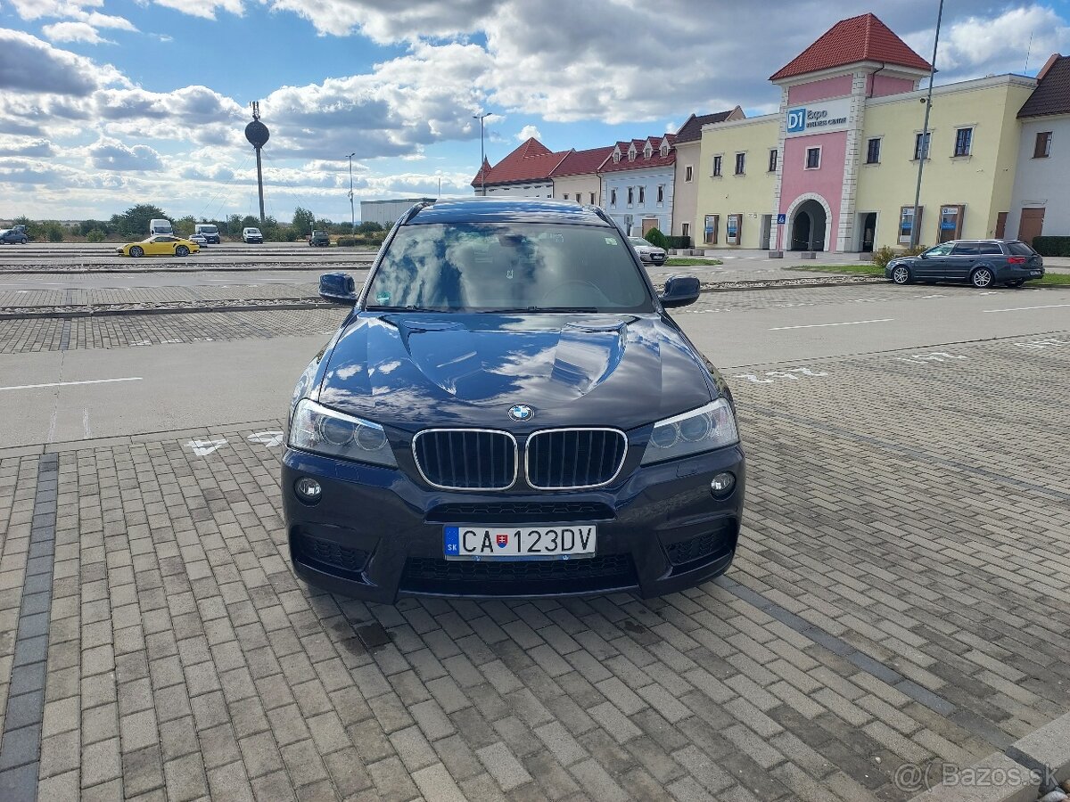 BMW X3 M-PACKET xDrive 2.0d 135kw