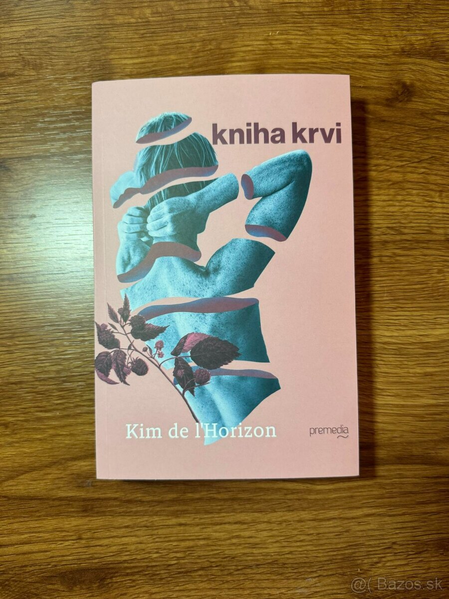 Kniha krvi - Kim de l'Horizon