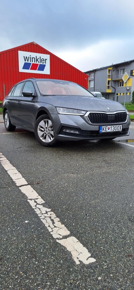 Škoda OCTAVIA IV combi 2.0TDI 85kw Ambiente plus