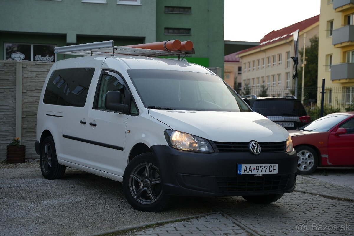 Volkswagen Caddy Maxi combi 1.6  75kW