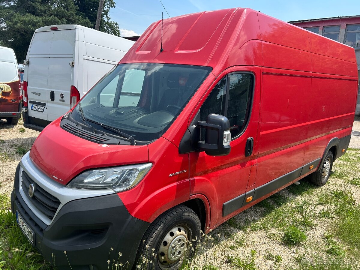 Fiat Ducato 2.3 MultiJet E6 150k L4H3 3.5t MAXI