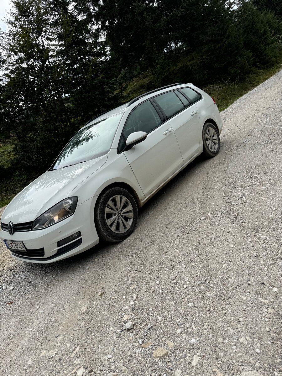 Volkswagen Golf 7 Variant 1.6 TDi 81Kw 2016 5stupňový manuál