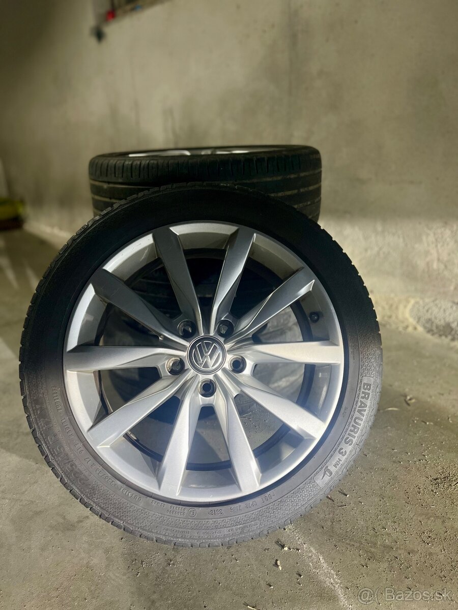 Vw Dijon r17 5x112 225/45 r17 pneumatiky