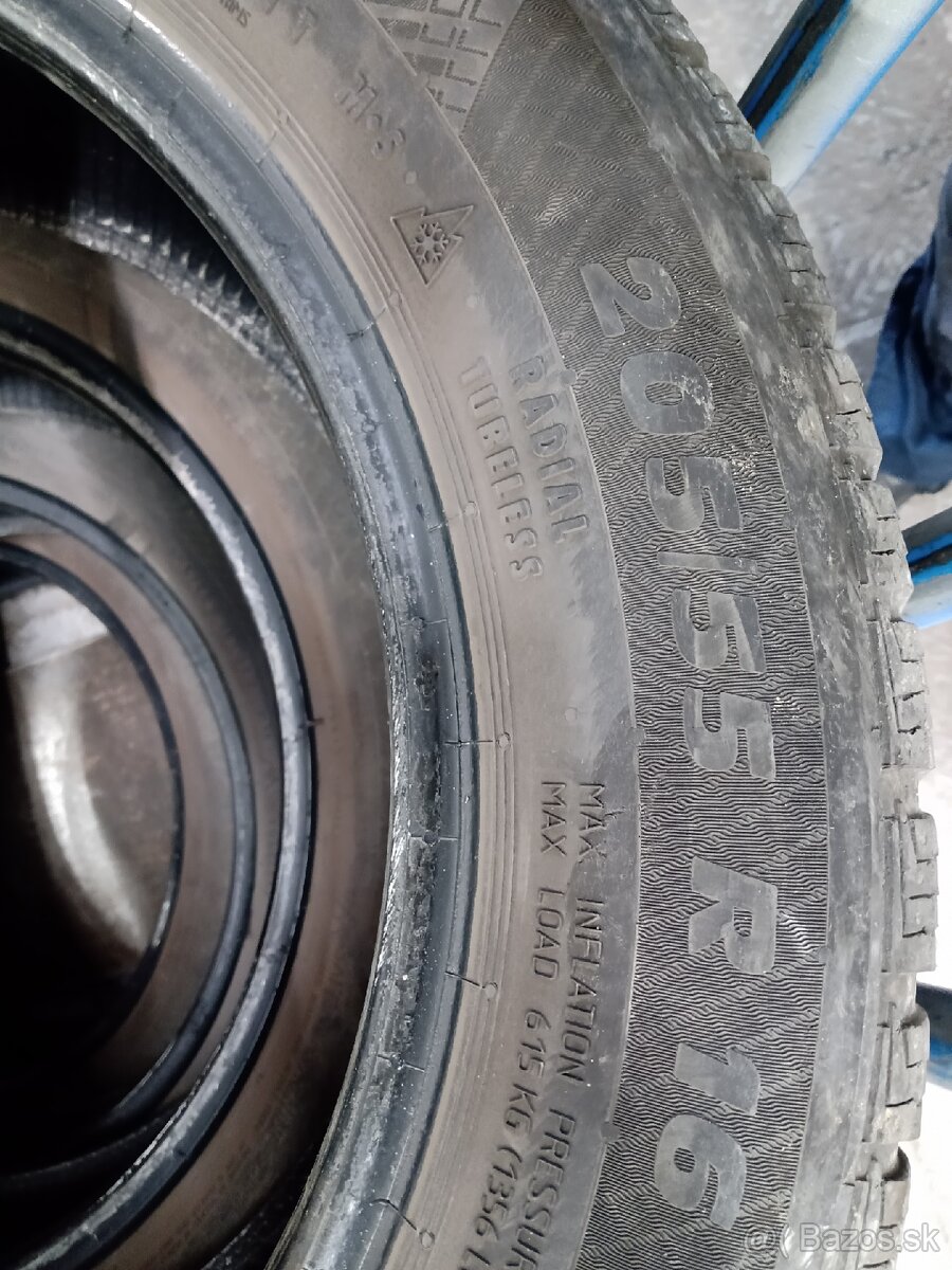 Zimné pneumatiky 205/55r16