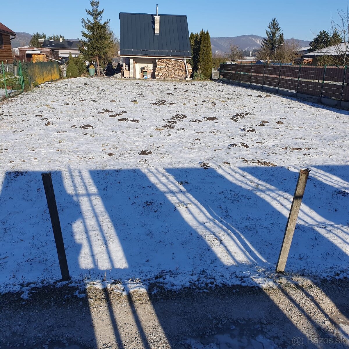 Predám pozemok v záhradkárskej oblasti Rajec