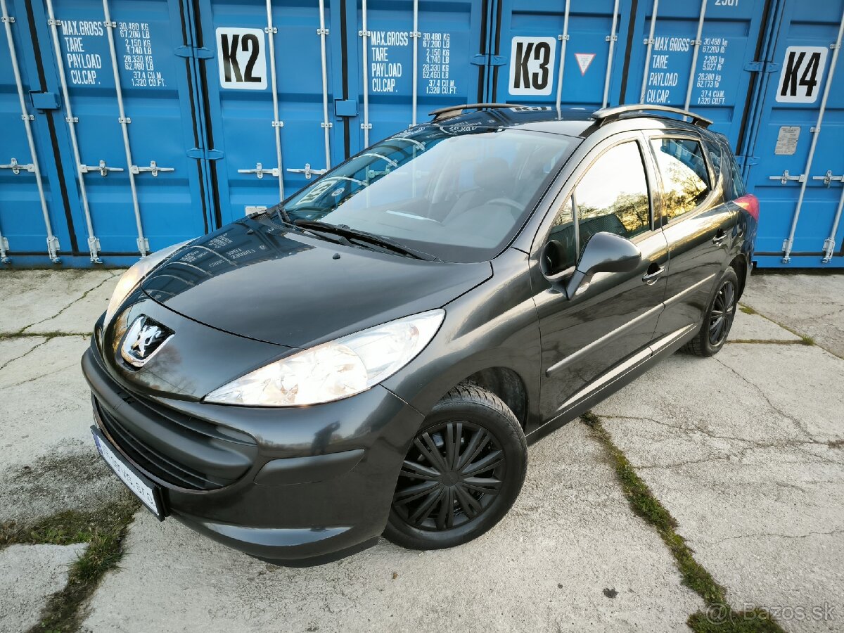 Peugeot 207 1,4 benzín 6/2009 183t.km pôvod SR