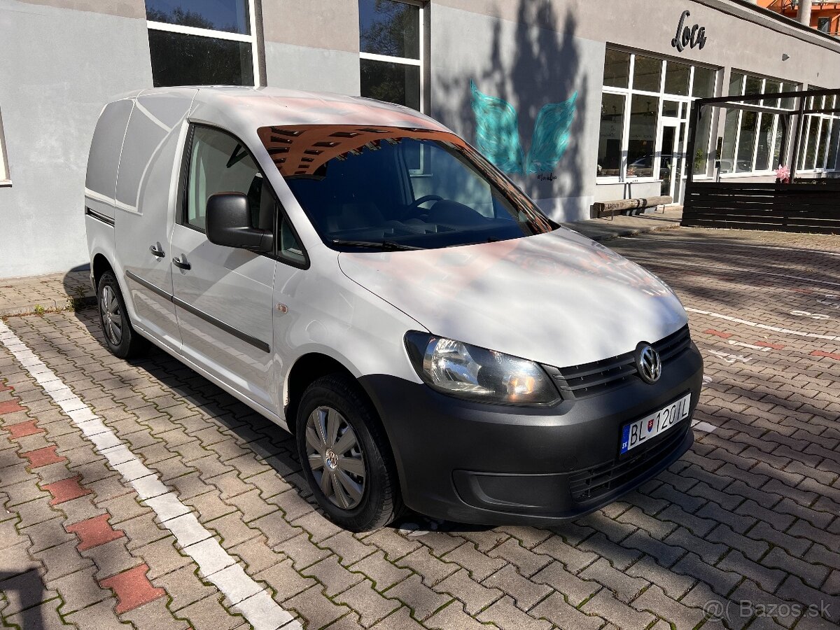 Volkswagen Caddy 1.6TDI 2014 možný odpočet DPH