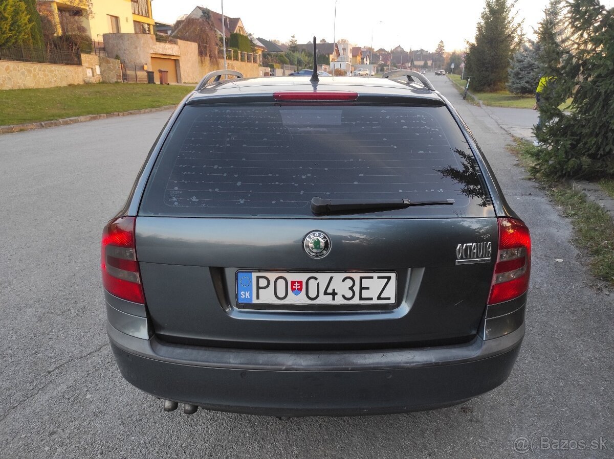 Predám škoda octavia 2 combi 1.9 tdi 77kw