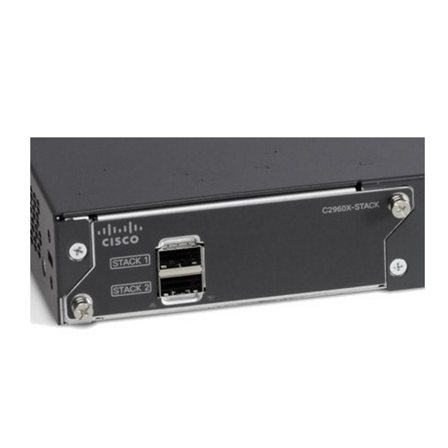 Cisco Catalyst 2960-X Flexstack-Plus Stack Module