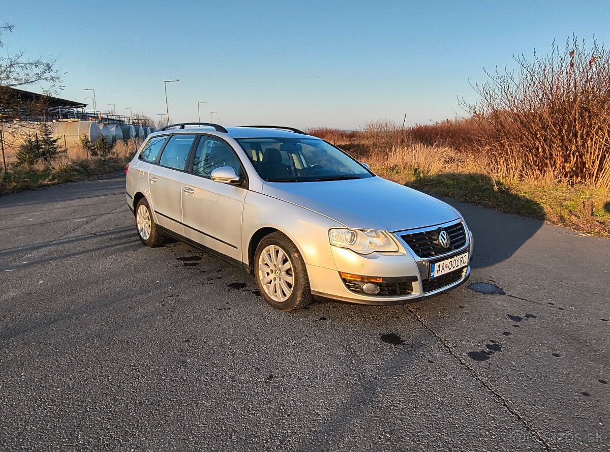 Vw Passat B6 1.6tdi  77kw