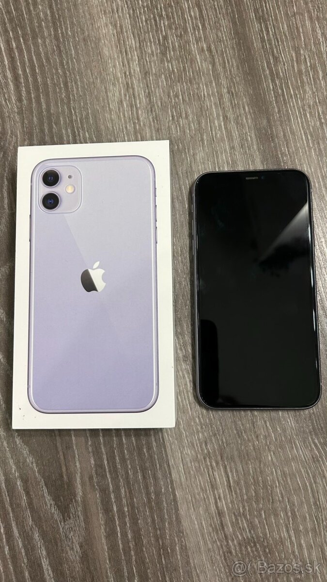 Apple 11 64GB Purple