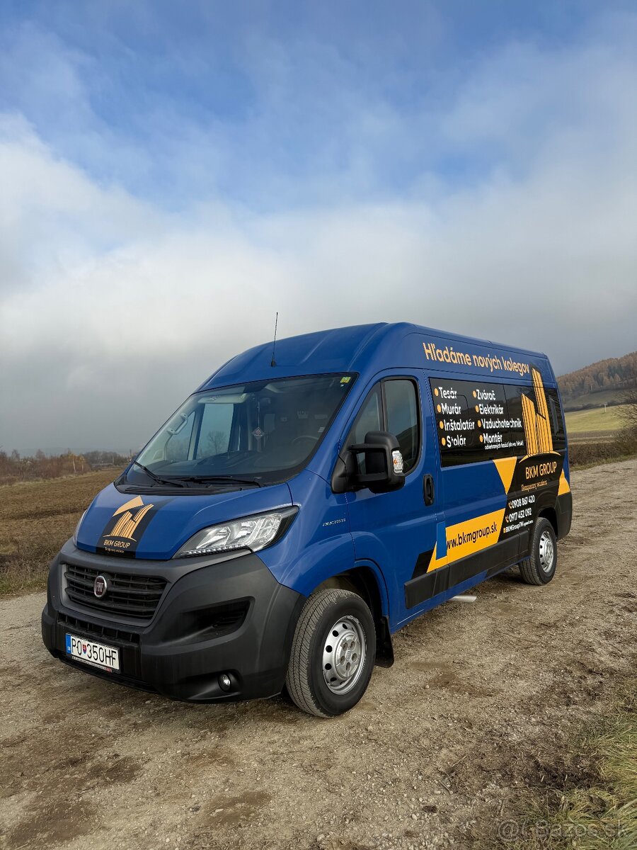 Fiat Ducato 9-miestne