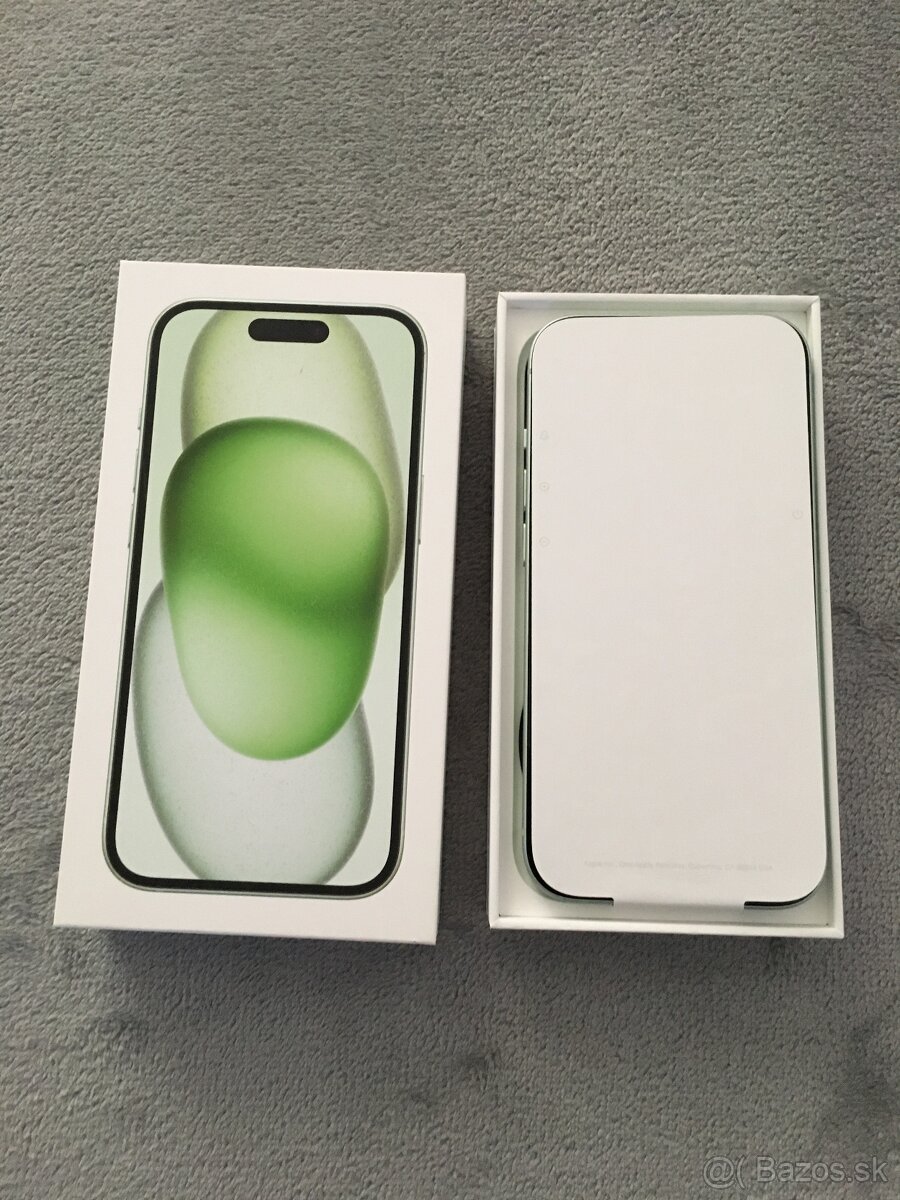 iPhone 15 128gb green