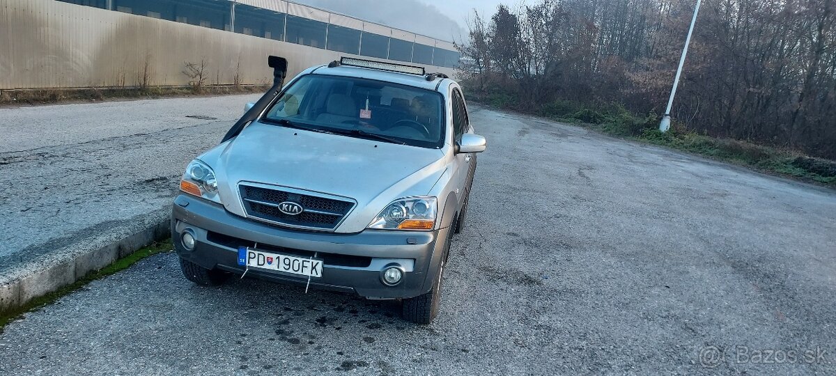 Kia sorento 2,5 crdi 103kw