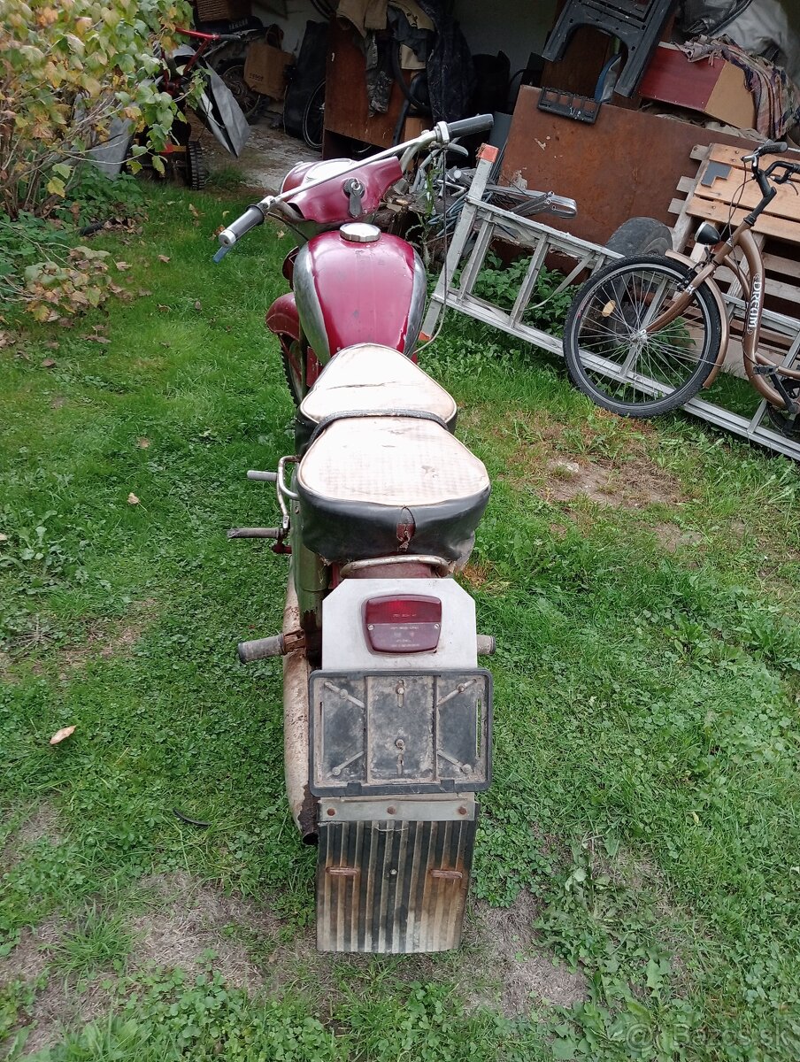 Jawa 250 panelka