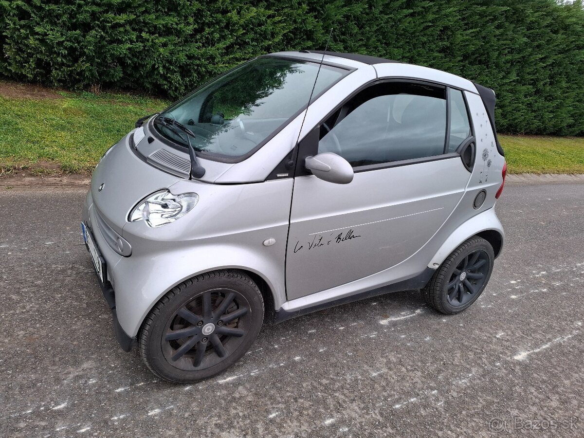 Smart 0.8i Turbo Brabus Klima Automat Model 2004