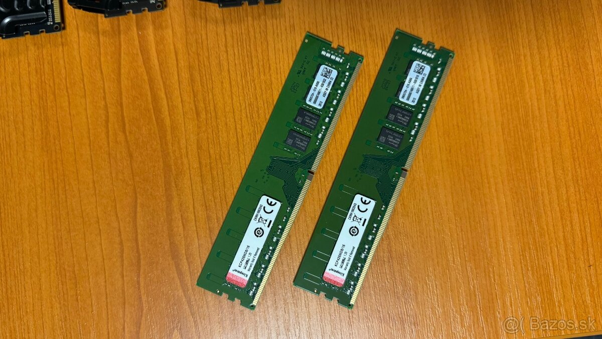 RAM 16GB DDR4 2666MHz Kingston