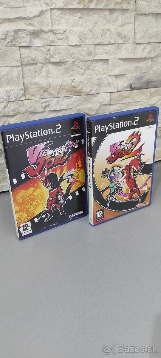 Viewtiful Joe 1&2 PS2