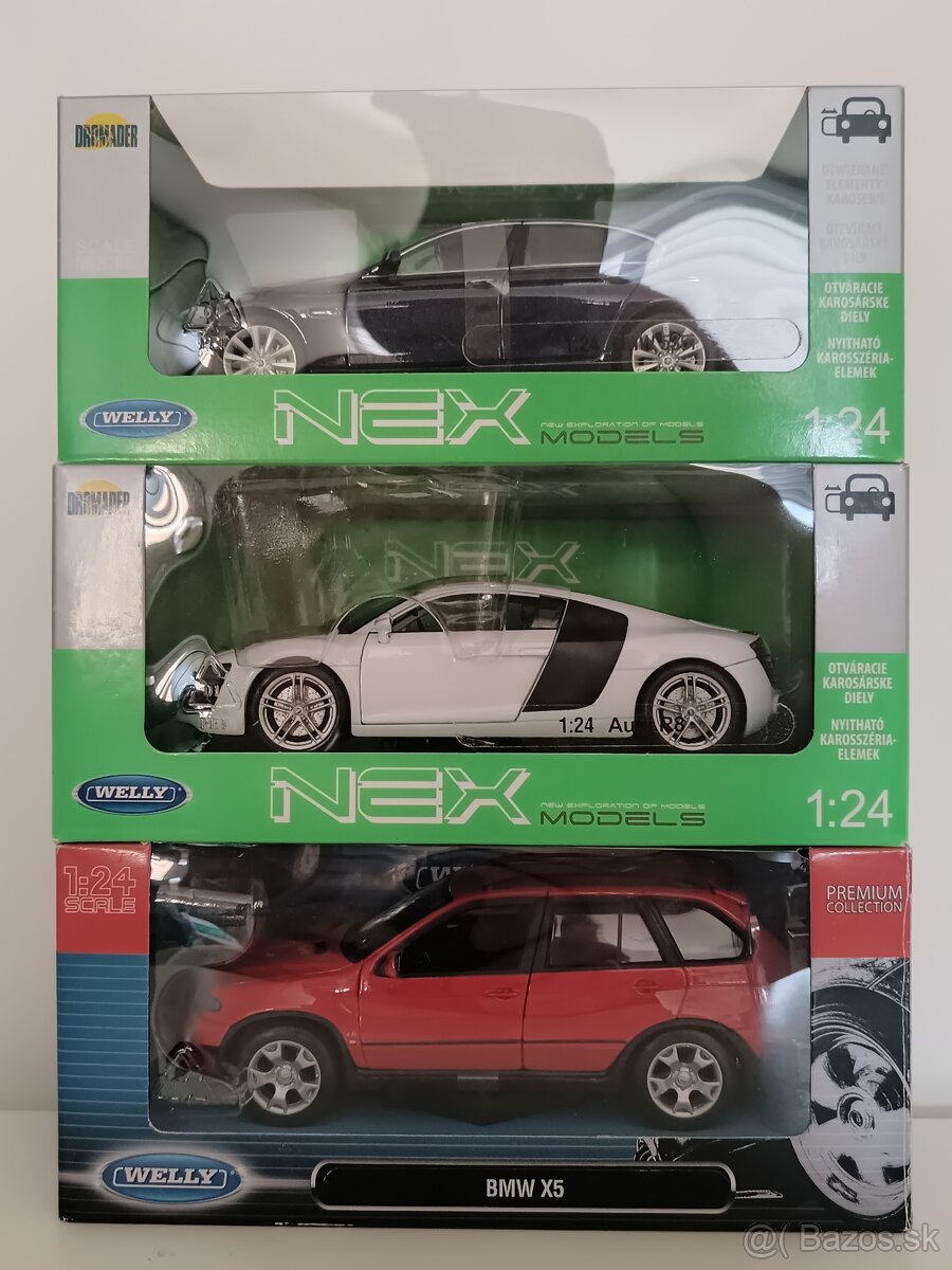 1:24 Modely