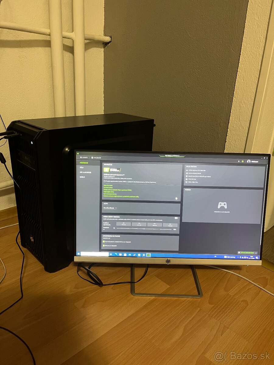 Počítač + monitor