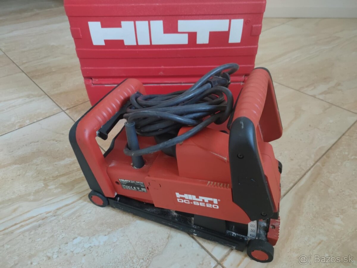 Predám dražkovací stroj HILTI DC-SE20