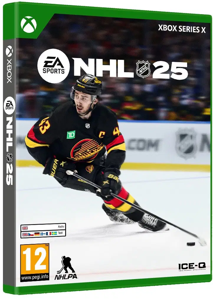 Predám novú nepoužitu hru NHL 25 – Xbox Series X.