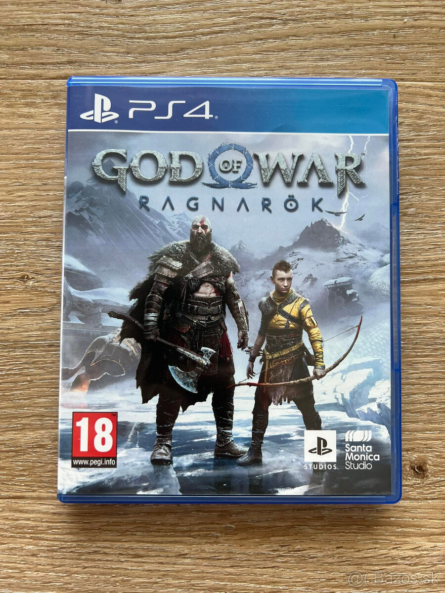 God of War Ragnarök Playstation 4