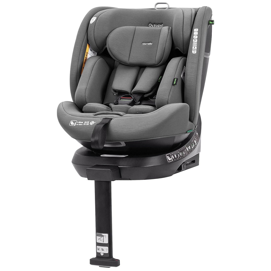 Nová autosedačka Carrello Octopus 40-150cm, ISOFIX