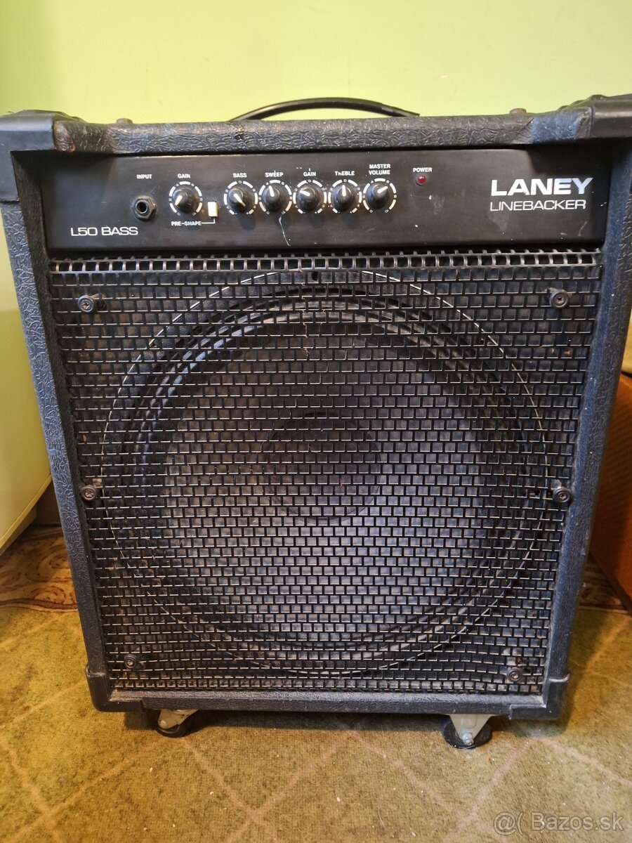 Bass kombo Laney Linebacker L50