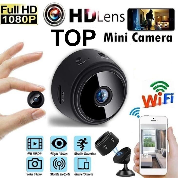 Mini Wi-Fi kamera A9 - Full HD 1080P - Android  iOs app