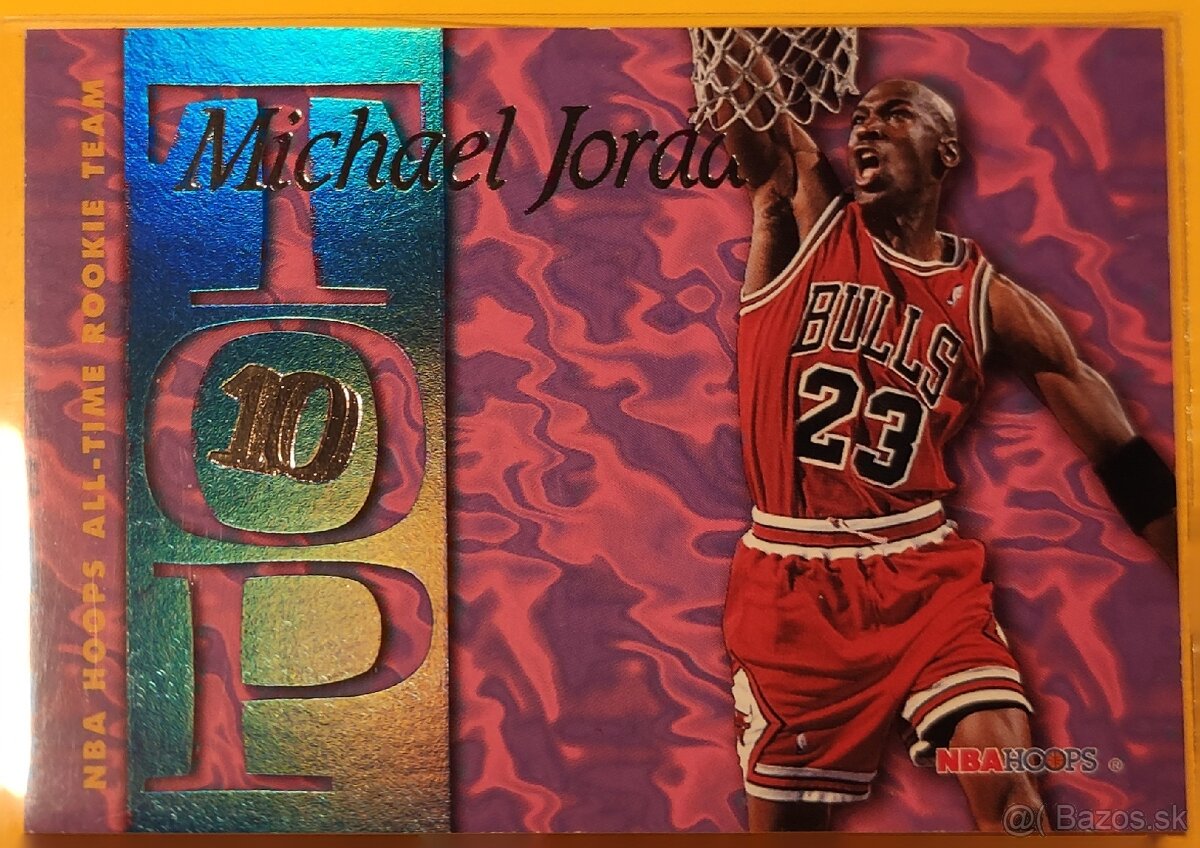 Michael Jordan Hoops Top 10