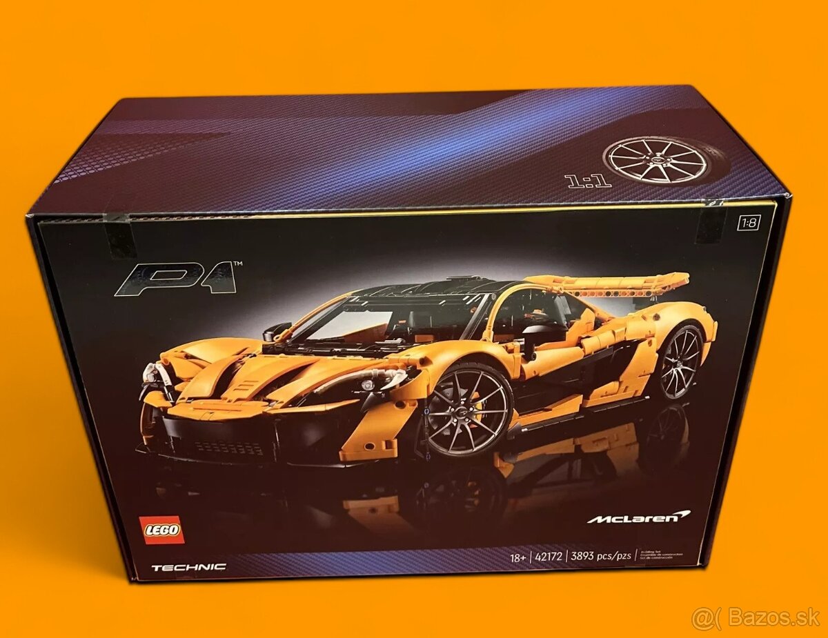 LEGO 42172 Technic McLaren P1