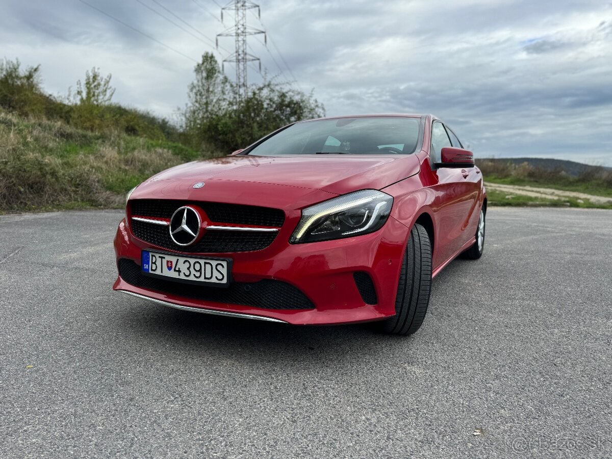 Mercedes-Benz A trieda 180d 2015