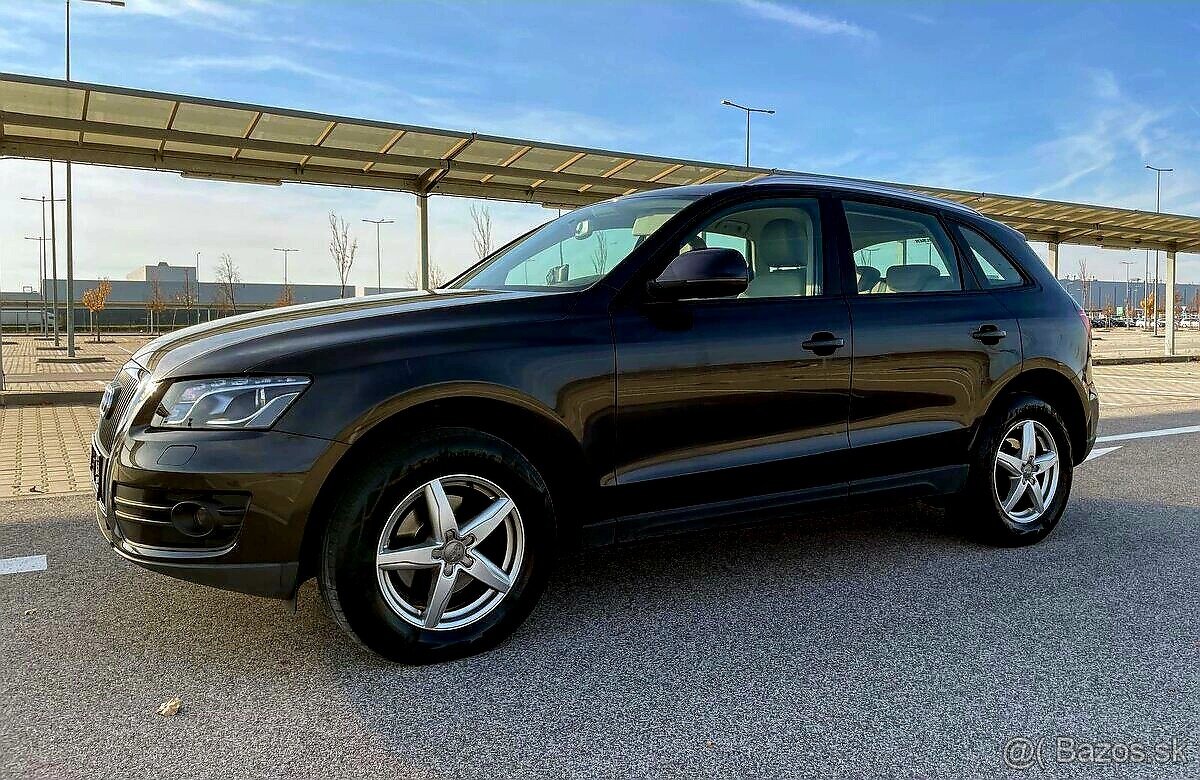 AUDI Q5 - PREDAJ AJ NA SPLÁTKY