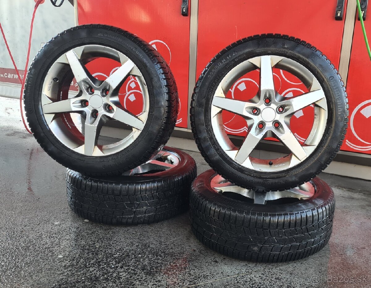 Zimní Kola 5x112 Audi VW Seat Skoda Mercedes 225/50R17