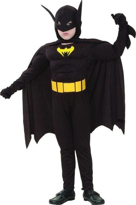 Karnevalový kostým Batman do 120/125cm