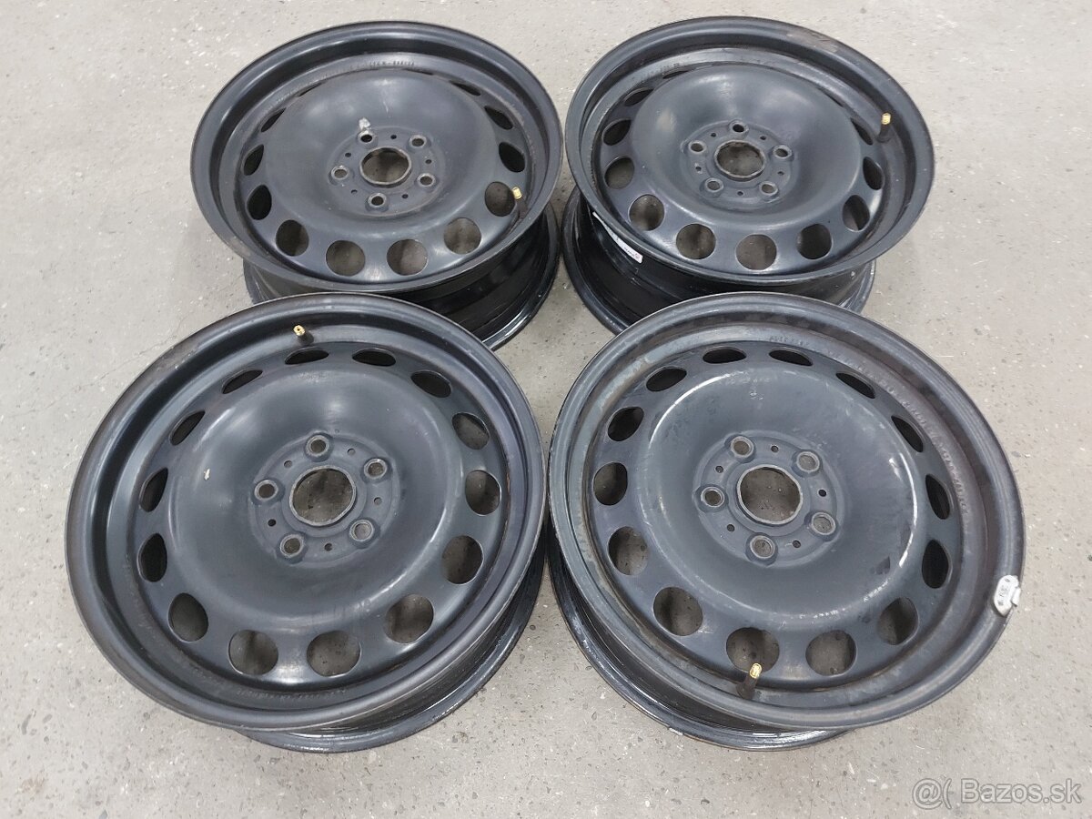 5x112R16  plechové disky ŠKODA-VW-SEAT