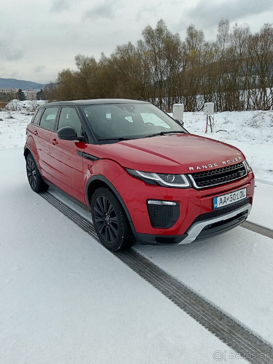 Predám range rover evoque PANORÁMA