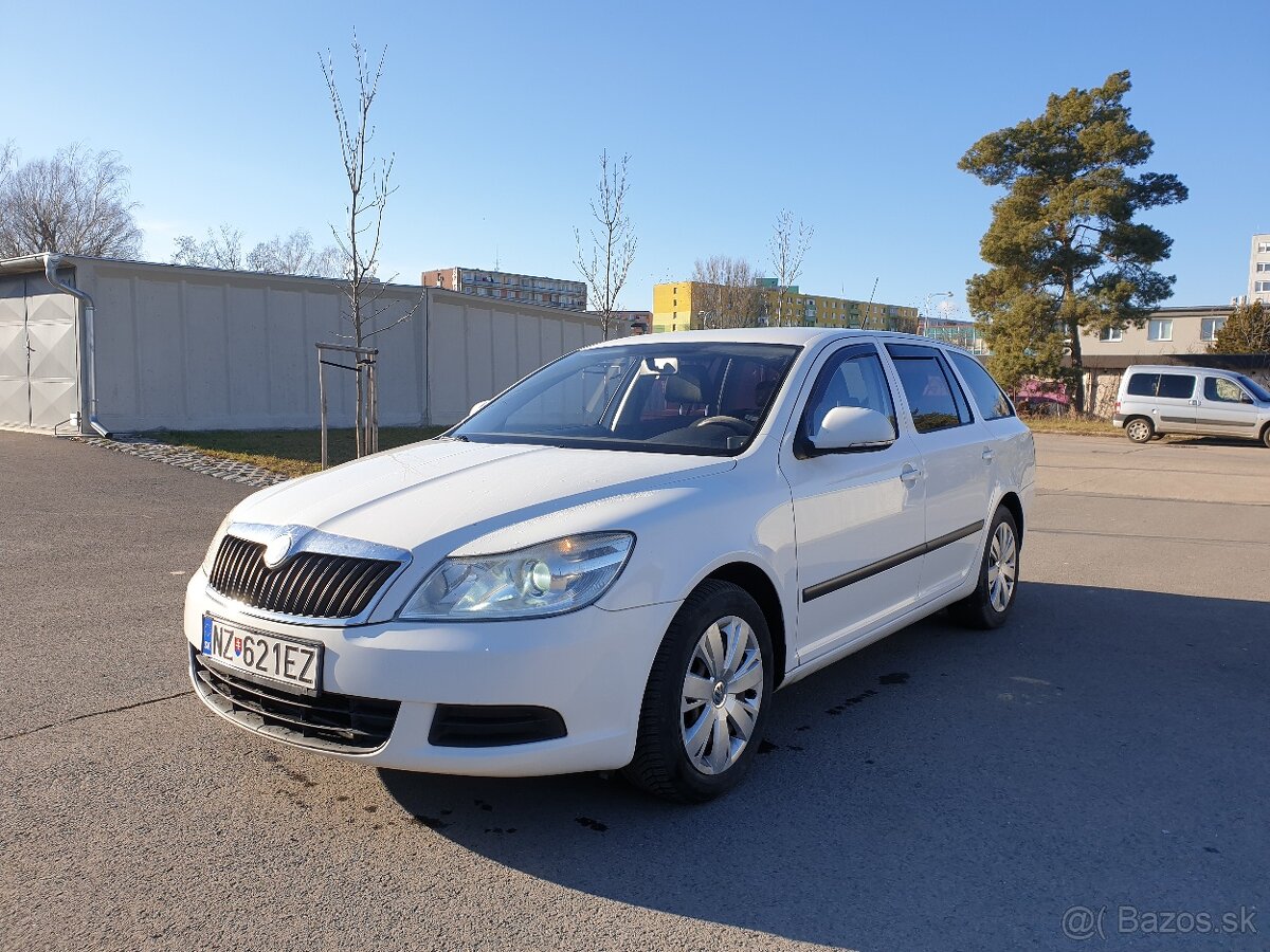 Prenájom auta,  Škoda octavia 2 2010 1.6 77kw Combi